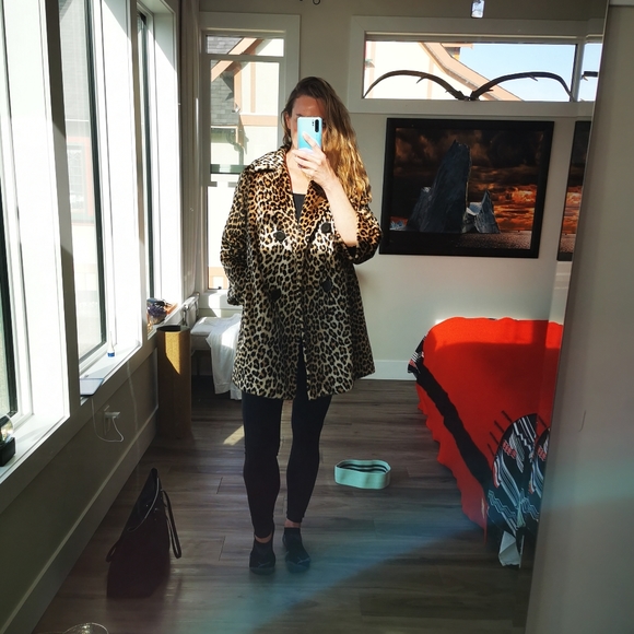 ❌️ SOLD ❌️ Vintage Faux Fur - Sz S - Picture 5 of 6